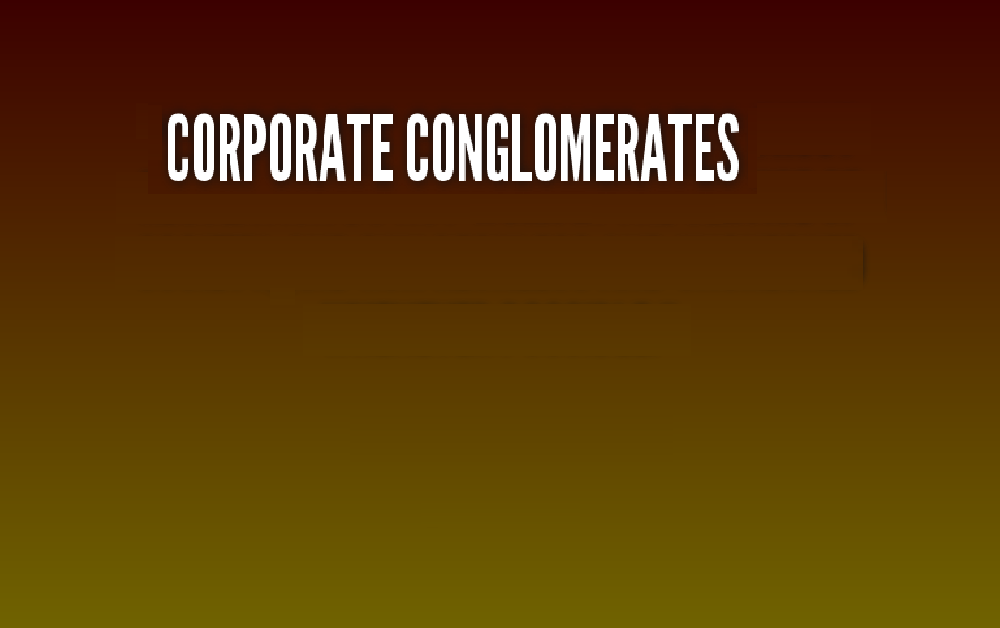 Conglomerates | Corporate Dinosaur