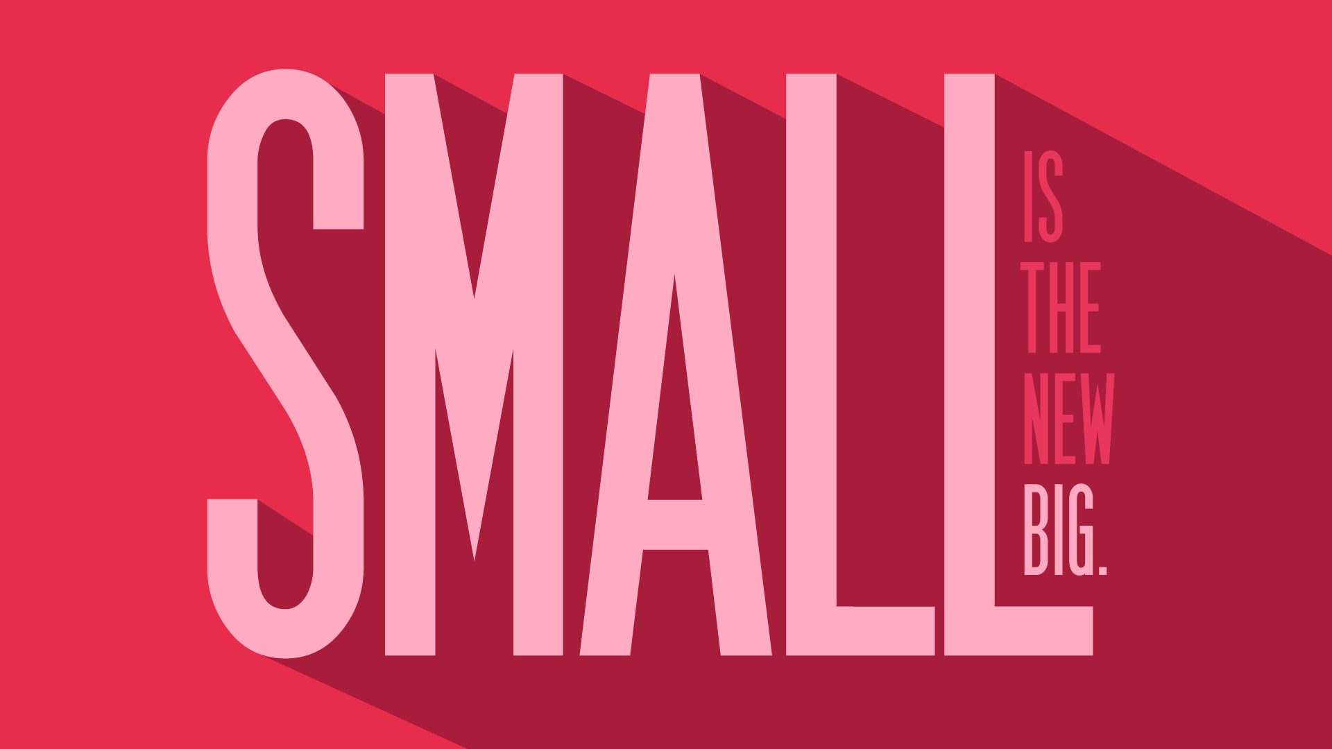 Small is The New Big | Recognized Stock Exchange
