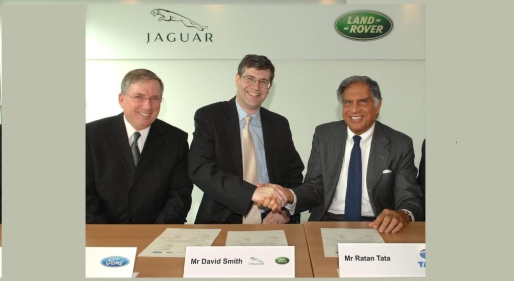 TATA Motors Acquire Jaguar And Land Rover