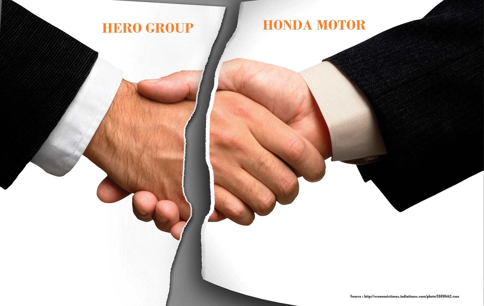 Hero Honda Joint Venture Break UP