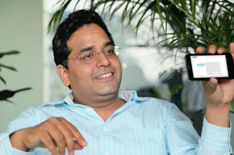 Vijay Shekhar Sharma, CEO, PayTM