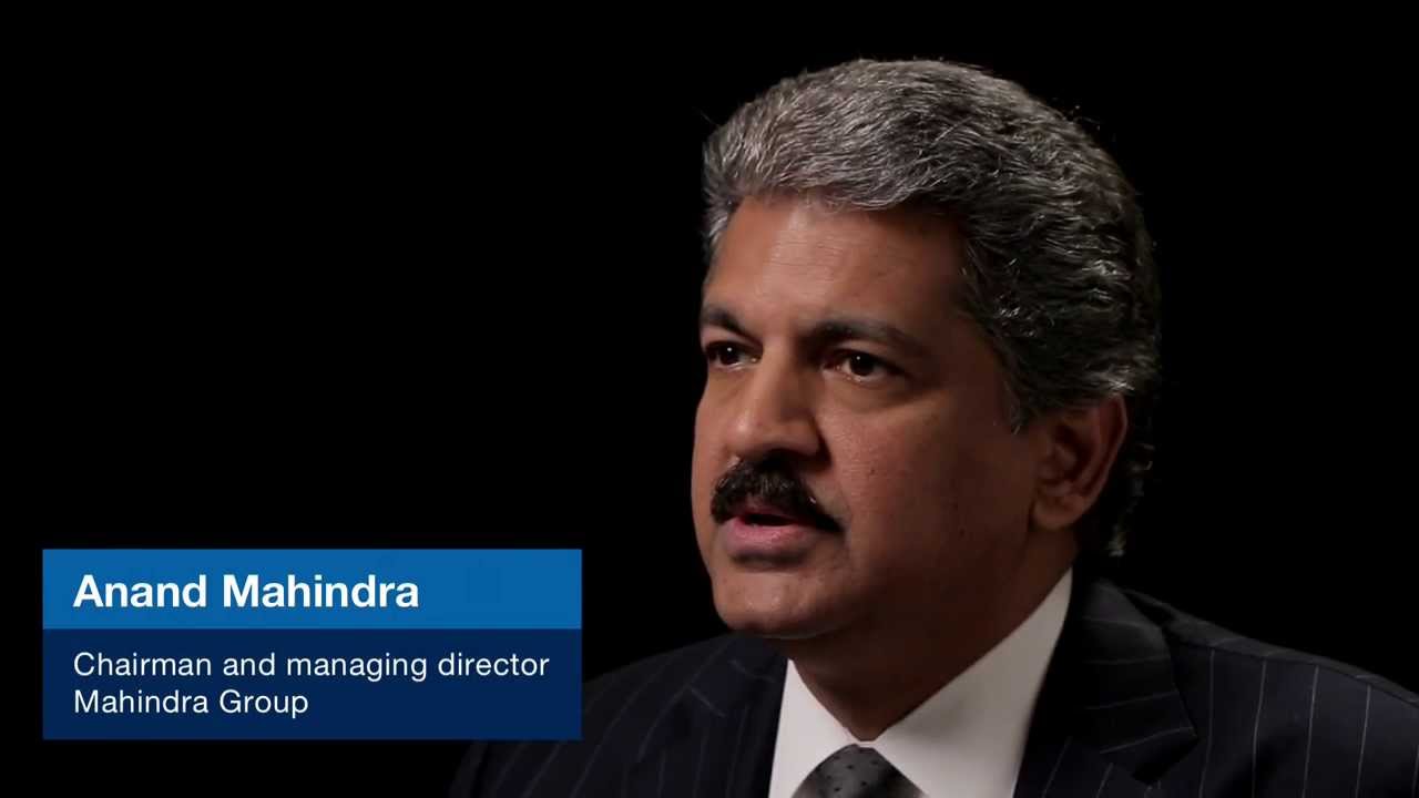 Anand Mahindra Founder The Federator