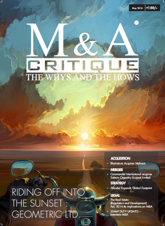 May 2016 M&A Critique mnacritique