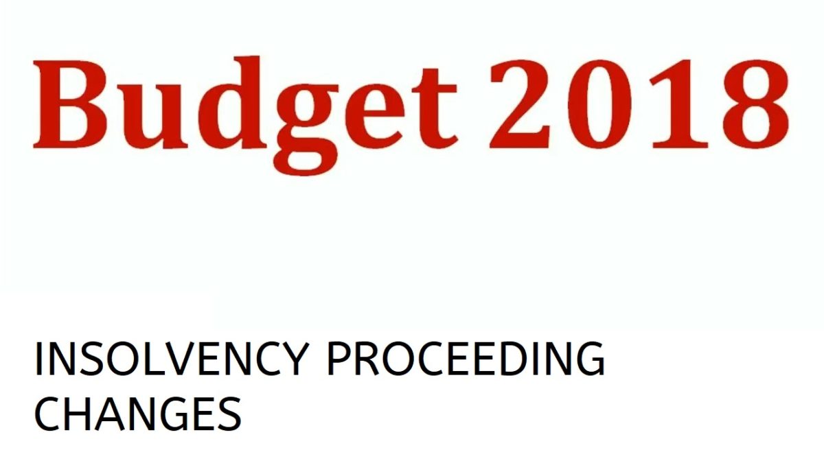 Budget-2018-Income-Tax-Changes-Insolvency-Law