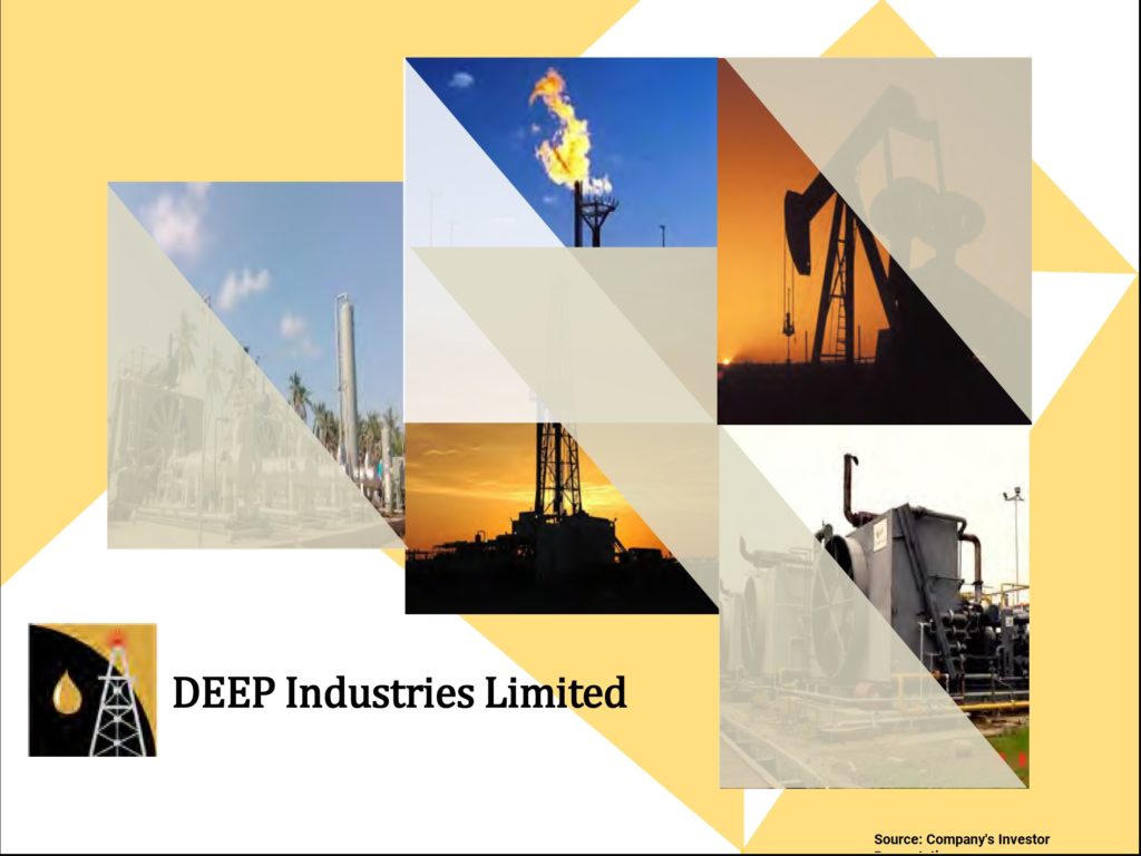 Deep Industries demerges oil & gas service business M&A Critique