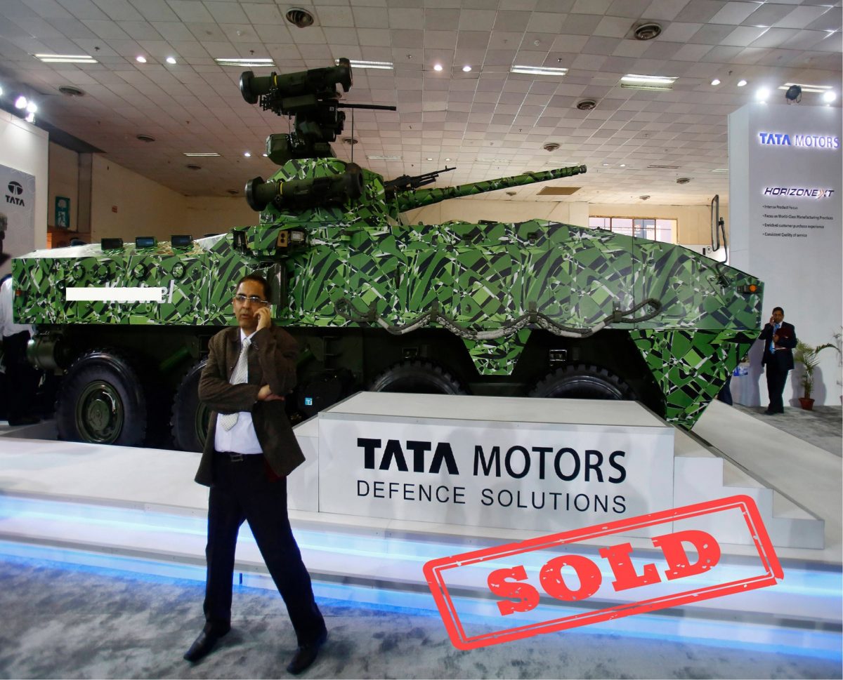 Tata-Motors-Defence-Slump-Sale