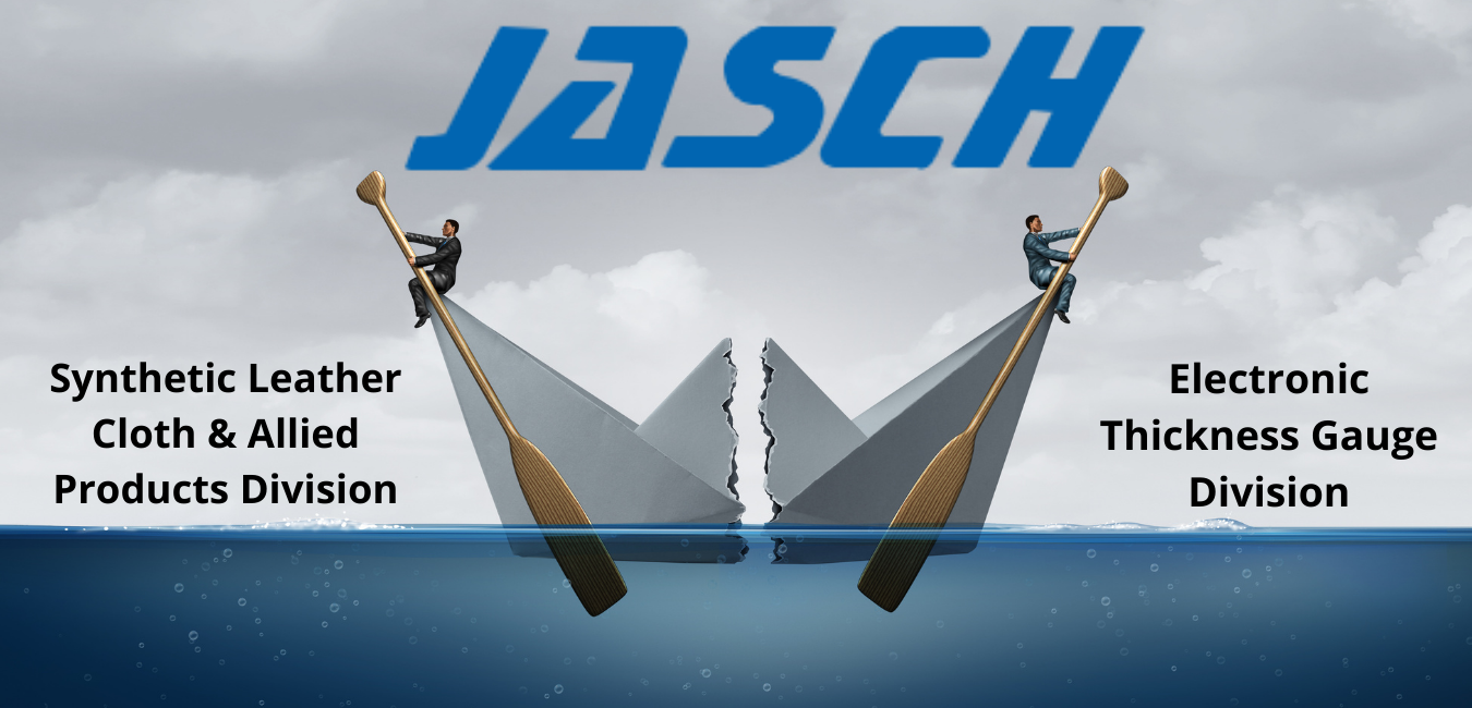 Jasch-Demerger-Industrial-Gauge-Business
