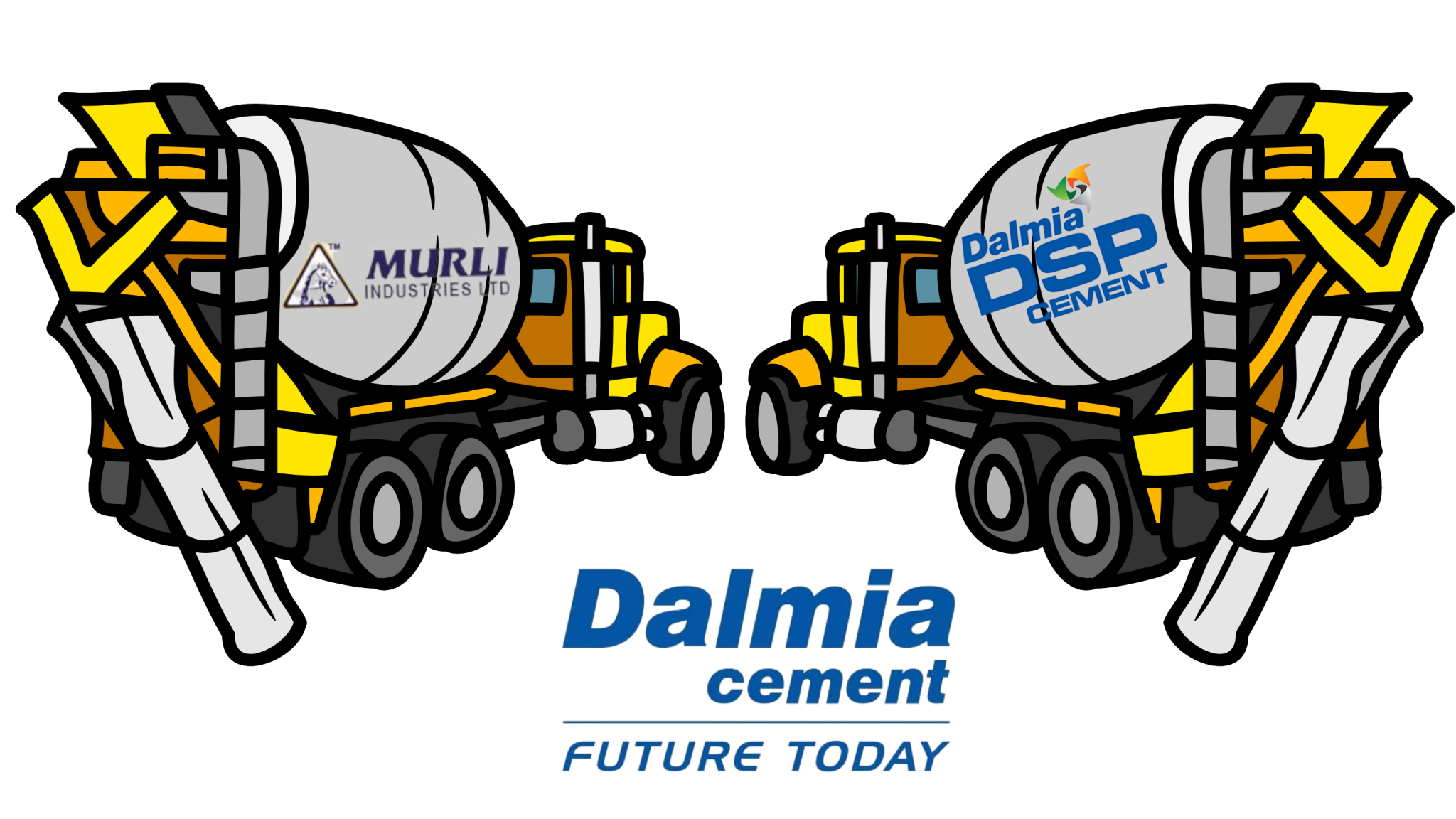 DALMIA CEMENT BHARAT Merging The Revived Cement Business Of Murli ...