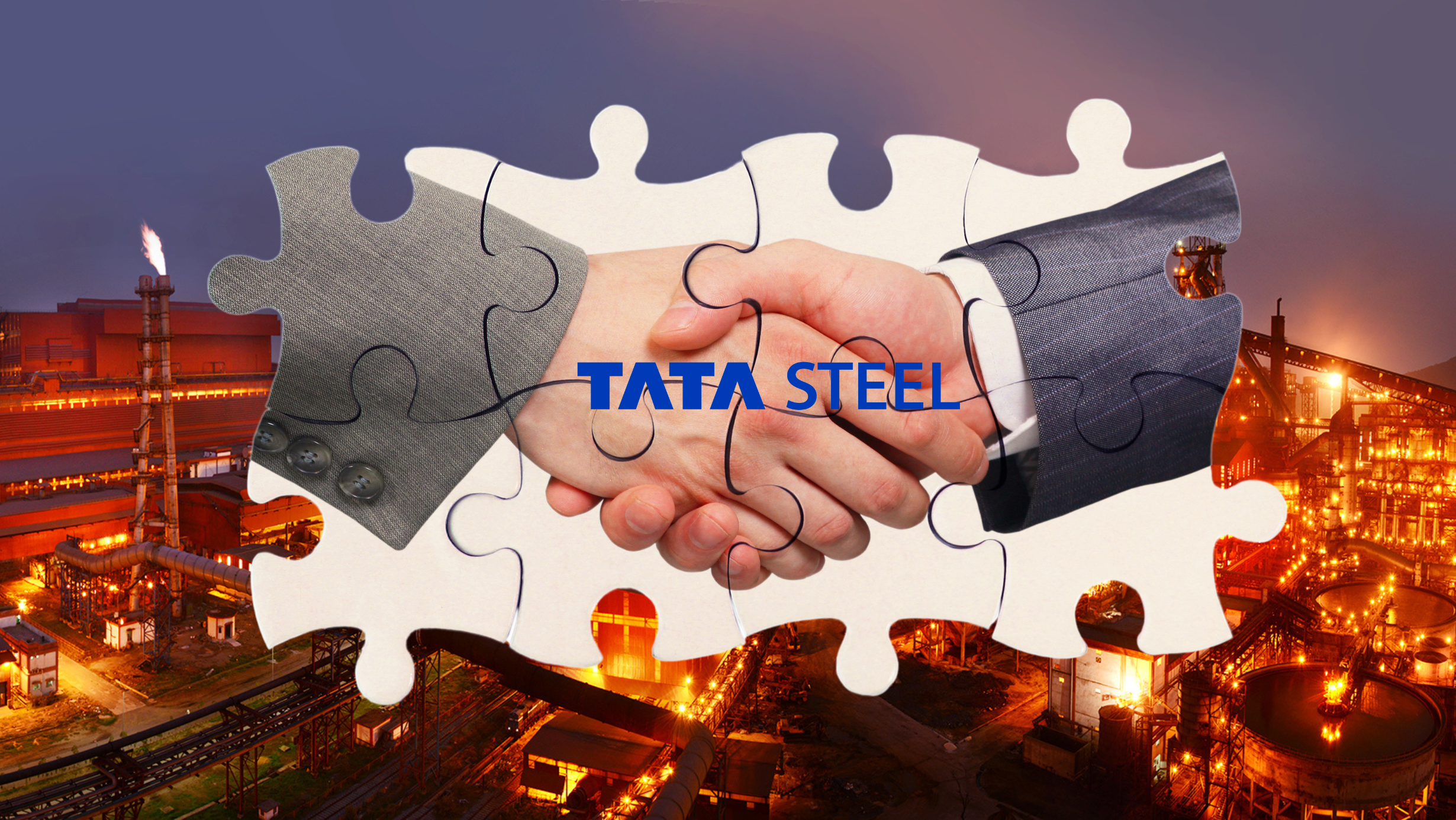 ONE TATA STEEL: Way to India's fully integrated steel and steel products  Company