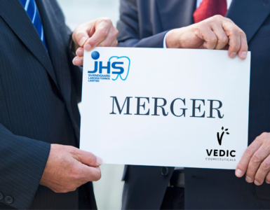 JHS-Svengaard-Vedic-Cosmecuticals-Merger-Venture-Capital