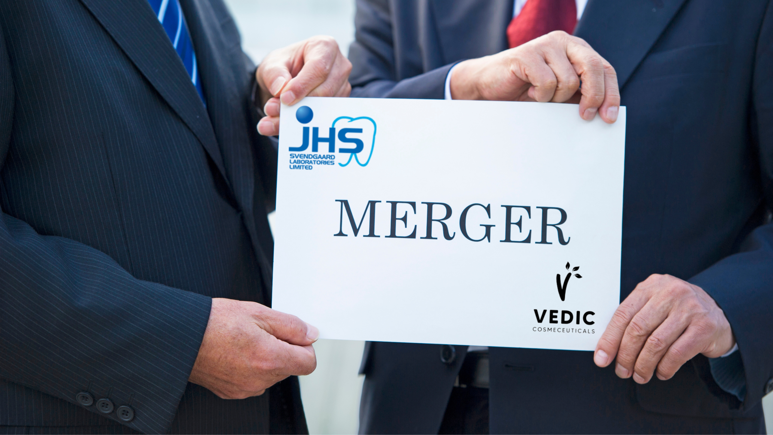 JHS-Svengaard-Vedic-Cosmecuticals-Merger-Venture-Capital