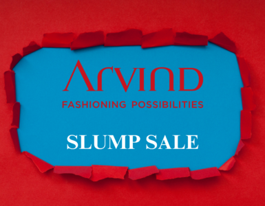 Arvind-Limited-Advanced-Materials-Slump-Sale