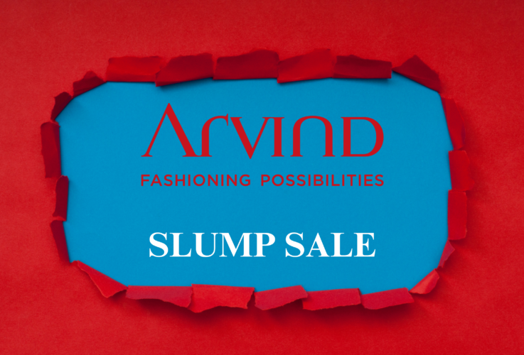 Arvind-Limited-Advanced-Materials-Slump-Sale